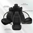 thumbnail image 5 of JIAMAOXIN Car Seat Covers Full Set for 2007-2023 Lexus RX 350, Faux Leather Seat Covers Waterproof Anti-Slip Cushion Protector (5 Seats,Black), 5 of 5