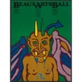 thumbnail image 2 of Lanny Sommese 19x24 Gold Ornate Framed and Double Matted Museum Art Print Titled - Beaux Arts Ball (1980-1990), 2 of 4