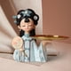 thumbnail image 5 of Estatuilla De Niña De Palacio Chino Hogar Sala De Estar Galleta Fruta L Bandeja Sunnimix Estatuilla de escritorio, 5 of 7