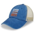 Good Better Best Never Let It Rest Dark Blue Hat Adjustable Funny ...