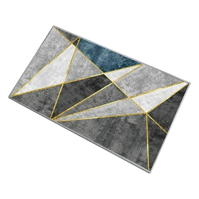 TIELUTT Theme Doormat For Entrance Way Welcome Mat with Back Kitchen Rugs Blankets for Couches Geometric Area Rug Carpet 7x10 Shaggy Area Rug Wool Throw Blankets for Couch