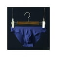thumbnail image 2 of MarinaVida Men's Ice Silk Elastic Seamless Underpants Ultra-Thin Breathable Briefs Underwear, 2 of 2