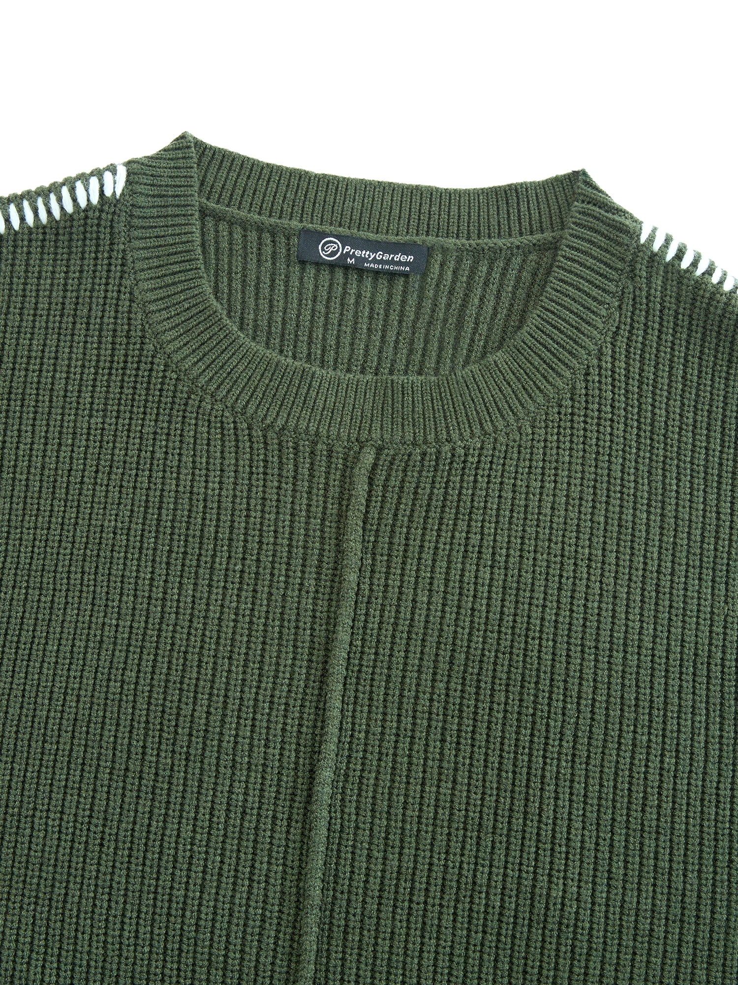 Women’s Pretty Garden CABLE KNIT MOCK NECK TOP - MOCKNECK SWEATER