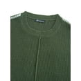 thumbnail image 4 of Women’s Pretty Garden CABLE KNIT MOCK NECK TOP - MOCKNECK SWEATER, 4 of 6