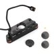thumbnail image 4 of VERTECHnk Captador acústico VERTECHnk VS-9MV con triple sistema de recolección: bobina doble, micrófono y sensor de película, ideal para guitarras folclóricas. Incluye baterías CR2032 y fácil, 4 of 6