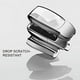 thumbnail image 5 of Funda para llave de coche para Mercedes Benz, accesorios para llave de coche para Mercedes Benz Clase E 2017 S 2018 (plata), 5 of 5