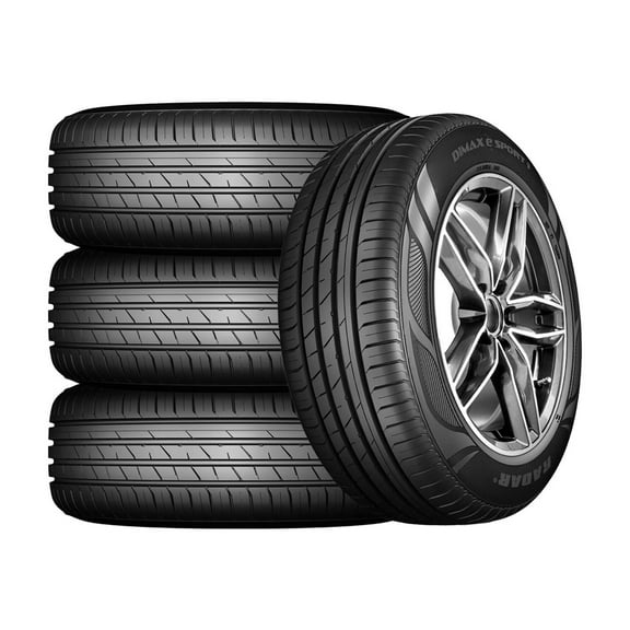 Set of 4 Radar DIMAX e-Sport 1 215/55R18 99V XL Tires