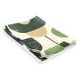 thumbnail image 5 of Yayeee Tapestry Wall Hanging for Bedroom 60" x 40" Living Room Home Wall Art Decor, Green Circle, 5 of 7
