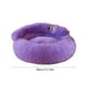 thumbnail image 3 of Cama de cuadros suave, suministros portátiles lavables para dormir para mascotas pequeñas y medianas, lugar de anidación cálido y acogedor con acolchado cómodo para gatos y gatitos, 3 of 6