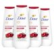 thumbnail image 1 of Dove Body Wash Revitalizante Cherry &amp; Chia Milk 4 Count for Renewed, Healthy-Looking Skin Gentle Skin Cleanser with 24hr Renewing MicroMoisture 20 oz, 1 of 6