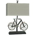 thumbnail image 1 of Crestview Collection CVAER460 Éclairage de Lampe de Table de Vélo, Noir, 1 of 1