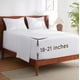 thumbnail image 1 of Juego de Sábanas Bedsure con Bolsillo Profundo para Cama Matrimonial, Control de Humedad, 1 of 8