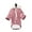 Pink_XL, variant on Dog Winter Apparel Furry Coat Indoor Outdoor Use Clothes Coat Outfit Winter Apparel Walking Camping