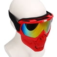 thumbnail image 4 of Cycling Goggles Skull Face CoverMotorcycle Skull Goggle Face Motorcycle Headwear Goggles Motorcycle Goggles World-Class Design, 4 of 5