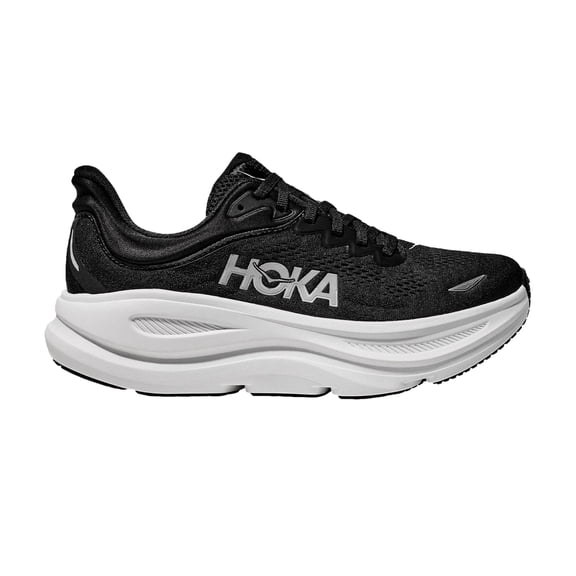 Hoka Bondi 9 Black / White 1162011-BWHT Men's Size 9.5