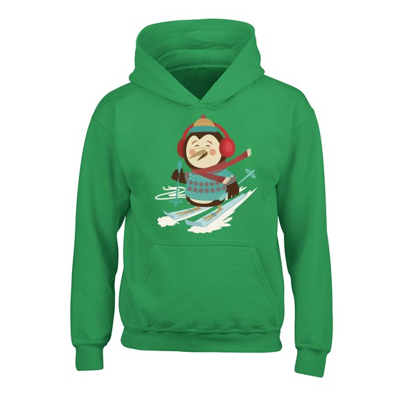 Awkward Styles Xmas Hoodies for Kids Youth Christmas Penguin Sweatshirt