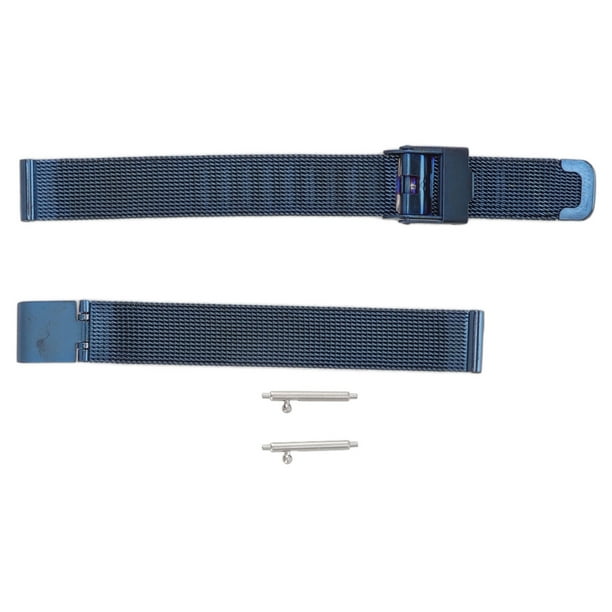 Mesh Band Double Fold Over Clasp