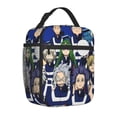 thumbnail image 6 of My Hero Academy Lunch Bag Anime Lunch Tote Bag Reusable Insulated Lunch Box Portable Lunch Bento Box For College Work Office Picnic 10*8*4 Inch, 6 of 9