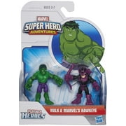 Super Hero Adventure Sha Hulk and Hawkeye