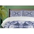 thumbnail image 4 of Ambesonne Ombre Duvet Cover Set, Modern Bohemian, 2-Calking, Lavender Blue Indigo, 4 of 7