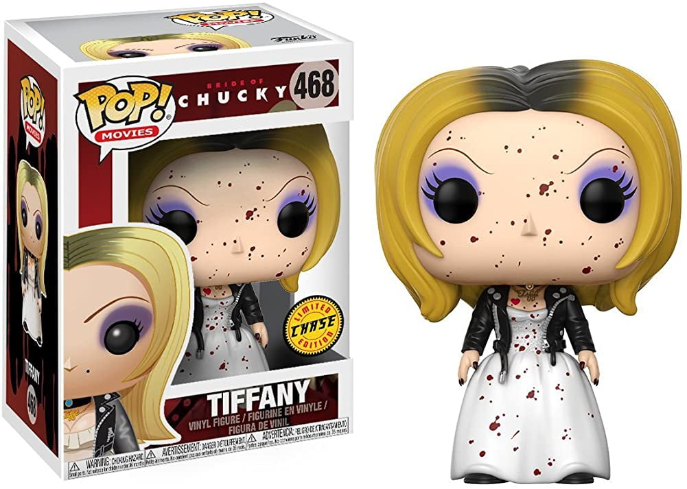 Funko Pop! Horror Bride of Chucky Tiffany Vinyl Figure Chase