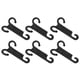 thumbnail image 5 of 6pcs Car Interior Seat Back Hook Hanger MultiPurpose Vehicle Headrest Rear Rack Bag Holder, 5 of 9