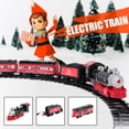 thumbnail image 2 of Classical Simulation RC Steam Locomotive Train Set Model Toy With Real Smoke, Music and Lights Railway Car Set Gift For Kids, 2 of 6