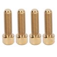 thumbnail image 1 of 4PCS Bike Disc Brake Fixed Bolts,Alloy Disk Brake Caliper Screw for Mountain Bike Braking System, 1 of 7