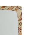thumbnail image 2 of Ambesonne Colorful Fitted Sheet, Spring Motif Paisley, Queen Size, Multicolor, 2 of 2