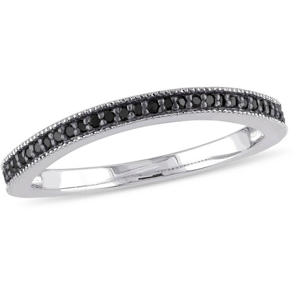 Everly Women's Diamond Sterling Silver Wedding Ring