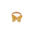 thumbnail image 1 of PVCS Bague Ajustable Papillon Couleur Unie Créative Mode pour Femmes avec Ouverture, 1 of 4