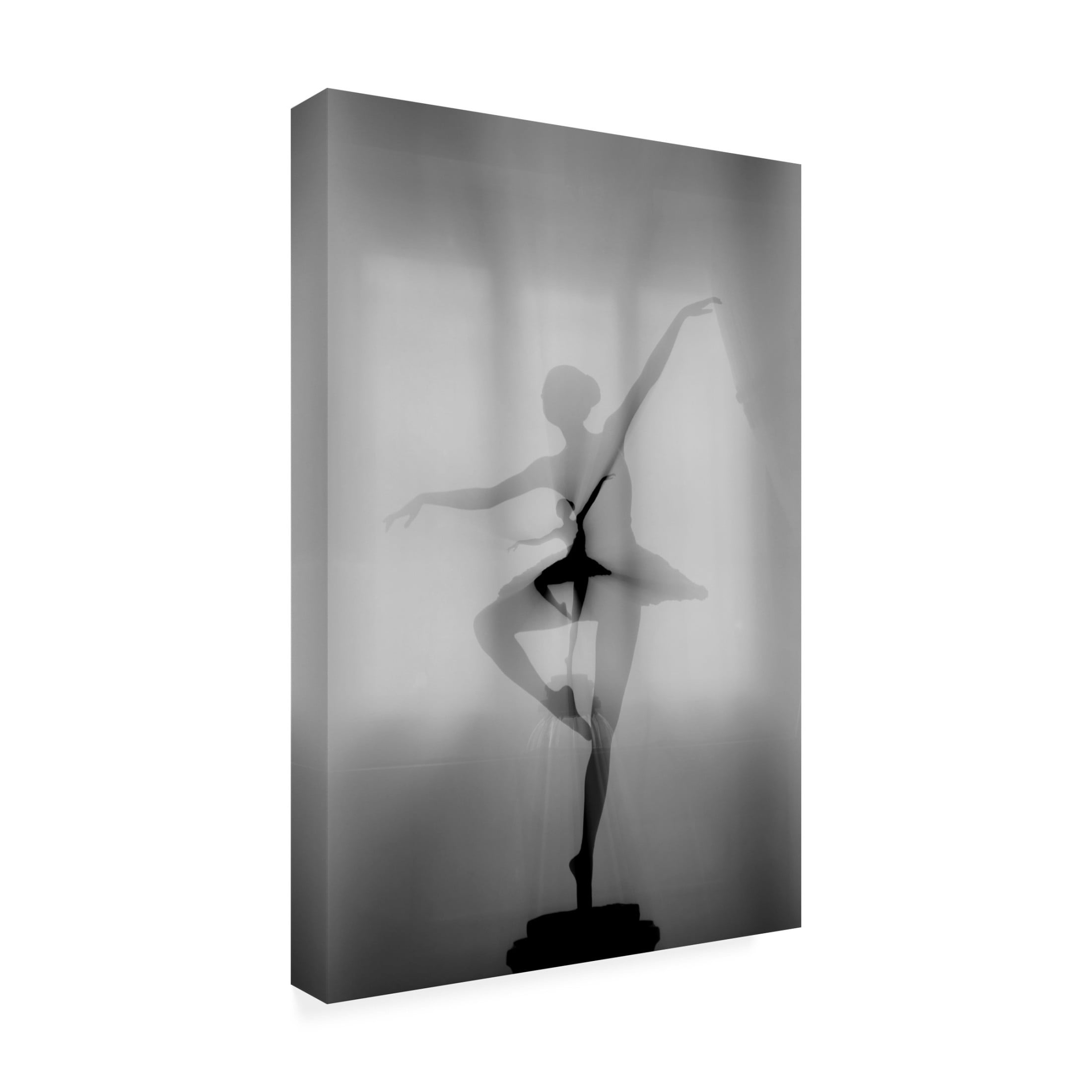 Canvas Wall Art - Pphgallery  'My Favorite Dancer' Wall Art for Living Room, Bedroom, or Office Décor by Trademark Fine Art - 22 x 32 Inches
