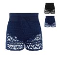thumbnail image 3 of Parte inferior de tankini de encaje, pantalones cortos de baño para mujer, parte inferior de traje de baño de encaje, parte inferior de encaje para mujer, diseño de próxima generación, 3 of 6