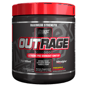 Nutrex Research OUTRAGE Extreme Pre-Workout Igniter, Pineapple Strawberry, 5.8 Oz