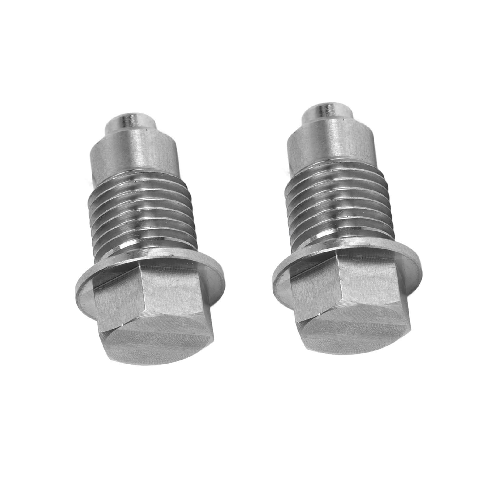 Oil Pan Plug With Gasket, Leak Proof Oil Drain Plug For Car Engine