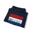 thumbnail image 4 of The Netherlands Dutch Pride Flag Hoodie, Gifts, Hooded Sweatshirt, 4 of 4
