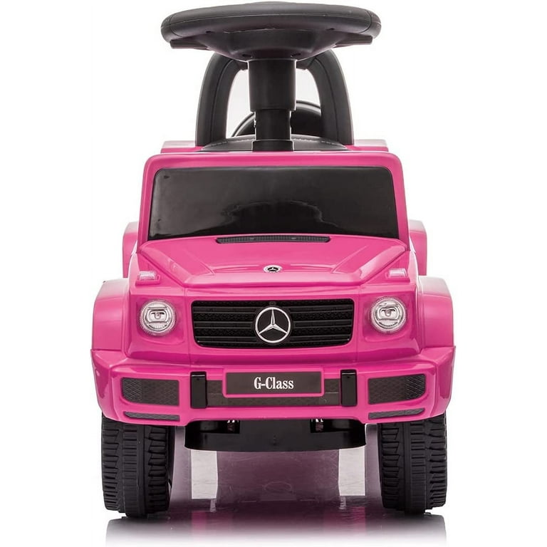 Mercedes push car pink outlet