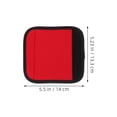 thumbnail image 2 of TABLZONE 4pcs Barbell Sleeve Polyester Gym Grip Pads For Horizontal Bar, 2 of 7