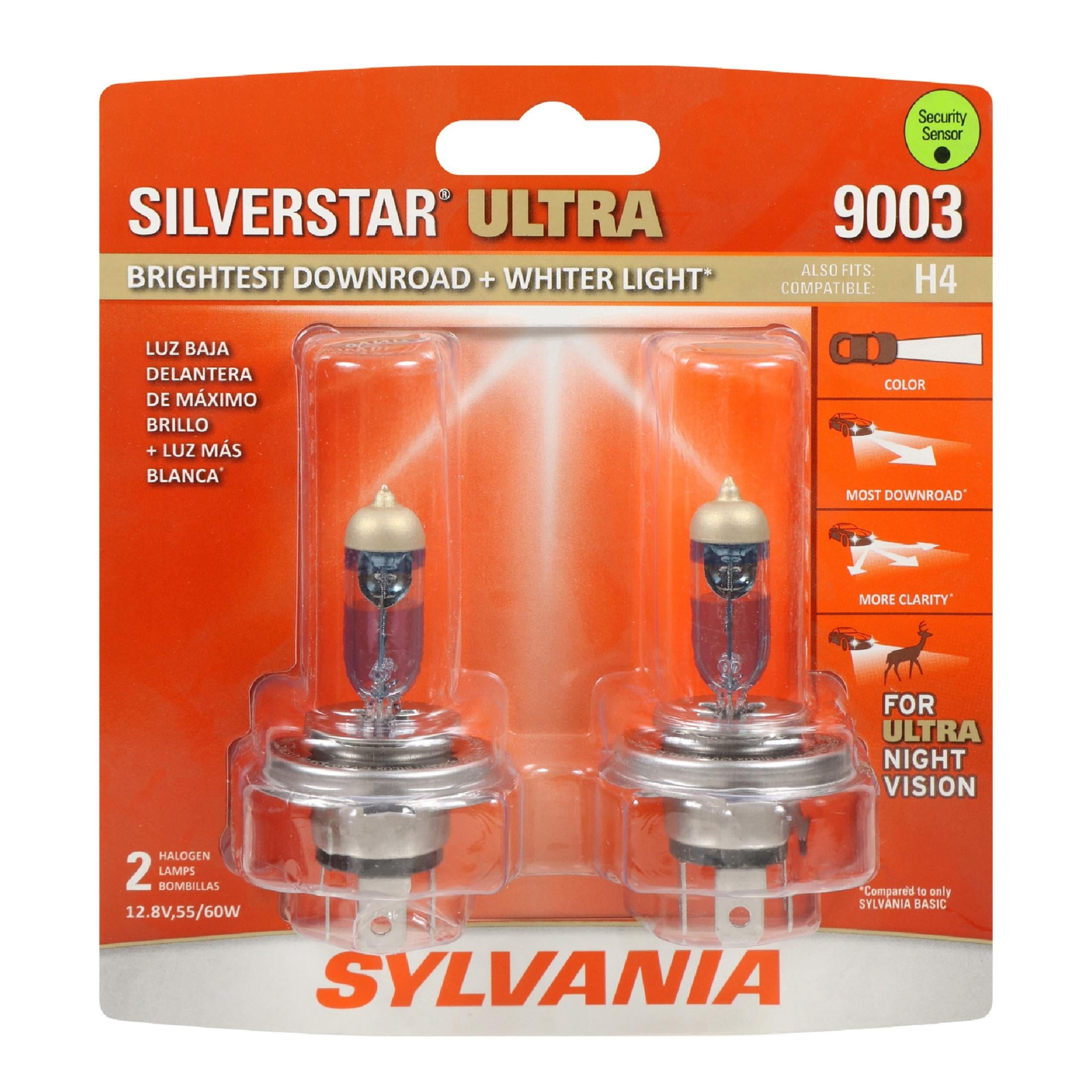 SYLVANIA - H1 SilverStar zXe GOLD High Performance Halogen
