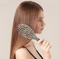 thumbnail image 3 of Classic Polka Dot Detangling Hair Brush, Cute Cartoon Style Paddle Brush for Wet & Dry Hair, Comfortable Grip Hairbrush, Scalp Massage Comb for Men Women Kids, Unique Gift Idea, 3 of 8
