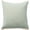 Aqua Blue, variant on 4 x 20 x 20 in. Green Solid Color Zippered 100 Percent Cotton Throw Pillow - Set of 2