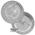 thumbnail image 4 of Lot of 25 - 1 oz Australian Silver Kangaroo Bullion Coin, Queen Elizabeth II, 4 of 4