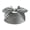 Light Grey, variant on Adjustable Knotted Hair Breathable Sweat Absorbing Hairtie Wide Hairband For Women Everyday And Exercise Wear