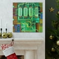 thumbnail image 6 of Electricity Meets Artistry - Canvas, 6 of 10