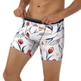 thumbnail image 2 of Rocae Tulips Flowers for Stretch Moisture-Wicking Underwear,Men's Underwear Boxer Briefs XX-Large, 2 of 9