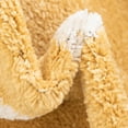 thumbnail image 4 of Unique Loom Trellis Frieze Collection Area Rug - Rounded (8' x 11' Rectangle Yellow/Ivory), 4 of 7