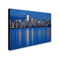 thumbnail image 2 of Trademark Fine Art "Vancouver City" Canvas Art by Pierre Leclerc, 2 of 3