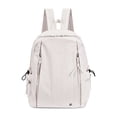 thumbnail image 3 of Spencer Laptop Backpack Nylon Backpack Purse for Women, Casual Lightweight Daypack Travel Bag with 14 inch Laptop Compartment, 3 of 9