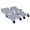 Gray#5, variant on 800LBS Motorcycle Trailer Hitch Scooter Hauler Mount Rack 2" Motorcycle Tow Carrier Receiver Heavy Duty Steel,