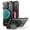 Black, variant on SUPCASE for 2024 Apple iPhone 16 (6.1") Case with Camera Cover Stand, [Compatible with MagSafe] [Built-in Kickstand] [Military-Grade Protection] Heavy Duty Strong Magnetic Force Phone Case, Blue